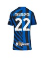 Inter Milan Henrikh Mkhitaryan #22 Domácí Dres pro Dámské 2024-25 Krátký Rukáv